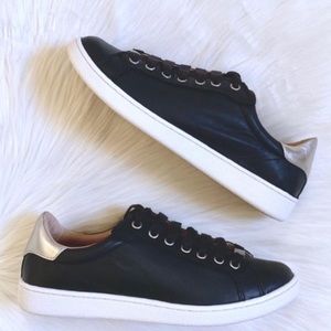 UGG Women’s Black Milo sneakers.